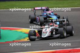 Gregoire Saucy (SUI) ART Grand Prix. 29.07.2023. Formula 3 Championship, Rd 9, Sprint Race, Spa-Francorchamps, Belgium, Saturday.