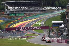 Race action. 29.07.2023. Formula 3 Championship, Rd 9, Sprint Race, Spa-Francorchamps, Belgium, Saturday.