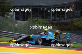 Taylor Barnard (GBR) Jenzer Motorsport. 29.07.2023. Formula 3 Championship, Rd 9, Sprint Race, Spa-Francorchamps, Belgium, Saturday.
