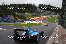 Nikita Bedrin (ITA) Jenzer Motorsport. 30.07.2023. Formula 3 Championship, Rd 9, Feature Race, Spa-Francorchamps, Belgium, Sunday.
