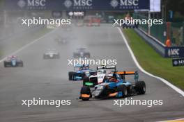 Nikita Bedrin (ITA) Jenzer Motorsport. 30.07.2023. Formula 3 Championship, Rd 9, Feature Race, Spa-Francorchamps, Belgium, Sunday.