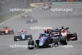 Zak O'Sullivan (GBR) Prema Racing. 30.07.2023. Formula 3 Championship, Rd 9, Feature Race, Spa-Francorchamps, Belgium, Sunday.