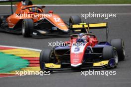 Gabriel Bortoleto (BRA) Trident. 30.07.2023. Formula 3 Championship, Rd 9, Feature Race, Spa-Francorchamps, Belgium, Sunday.