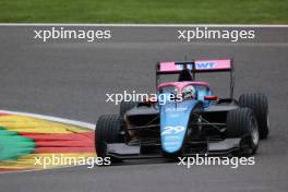 Sophia Floersch (GER) PHM Racing by Charouz. 30.07.2023. Formula 3 Championship, Rd 9, Feature Race, Spa-Francorchamps, Belgium, Sunday.
