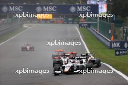 Hugh Barter (AUS) Campos Racing. 30.07.2023. Formula 3 Championship, Rd 9, Feature Race, Spa-Francorchamps, Belgium, Sunday.
