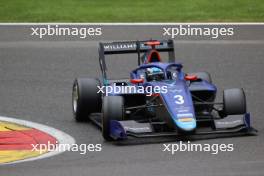Zak O'Sullivan (GBR) Prema Racing. 30.07.2023. Formula 3 Championship, Rd 9, Feature Race, Spa-Francorchamps, Belgium, Sunday.