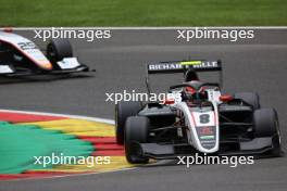 Gregoire Saucy (SUI) ART Grand Prix. 30.07.2023. Formula 3 Championship, Rd 9, Feature Race, Spa-Francorchamps, Belgium, Sunday.