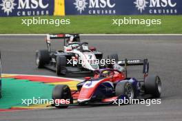 Leonardo Fornaroli (ITA) Trident. 30.07.2023. Formula 3 Championship, Rd 9, Feature Race, Spa-Francorchamps, Belgium, Sunday.