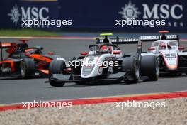 Gregoire Saucy (SUI) ART Grand Prix. 30.07.2023. Formula 3 Championship, Rd 9, Feature Race, Spa-Francorchamps, Belgium, Sunday.