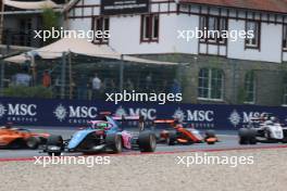 Nikola Tsolov (BGR) ART Grand Prix. 30.07.2023. Formula 3 Championship, Rd 9, Feature Race, Spa-Francorchamps, Belgium, Sunday.