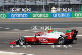 Dino Beganovic (SWE) Prema Racing. 03.03.2023. FIA Formula 3 Championship, Rd 1, Sakhir, Bahrain, Friday.