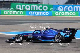 Franco Colapinto (ARG) MP Motorsport. 03.03.2023. FIA Formula 3 Championship, Rd 1, Sakhir, Bahrain, Friday.