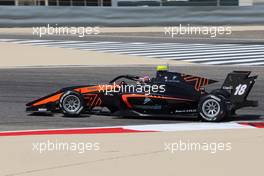 Rafael Villagomez (MEX) Van Amersfoort Racing. 03.03.2023. FIA Formula 3 Championship, Rd 1, Sakhir, Bahrain, Friday.