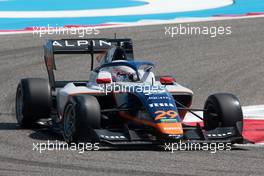 Sophia Floersch (GER) PHM Racing by Charouz. 03.03.2023. FIA Formula 3 Championship, Rd 1, Sakhir, Bahrain, Friday.
