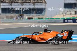 Jonny Edgar (GBR) MP Motorsport. 03.03.2023. FIA Formula 3 Championship, Rd 1, Sakhir, Bahrain, Friday.