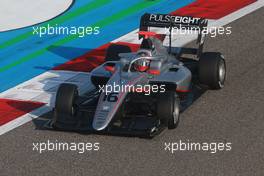 Luke Browning (GBR) Hitech Pulse-Eight. 03.03.2023. FIA Formula 3 Championship, Rd 1, Sakhir, Bahrain, Friday.