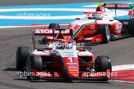 Paul Aron (EST) Prema Racing. 03.03.2023. FIA Formula 3 Championship, Rd 1, Sakhir, Bahrain, Friday.