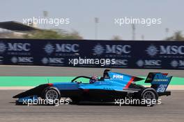 Nikita Bedrin (ITA) Jenzer Motorsport. 03.03.2023. FIA Formula 3 Championship, Rd 1, Sakhir, Bahrain, Friday.
