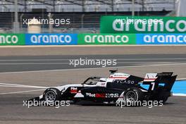 Kaylen Frederick (USA) ART Grand Prix. 03.03.2023. FIA Formula 3 Championship, Rd 1, Sakhir, Bahrain, Friday.