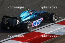 Gabriele Mini (ITA) Hitech Pulse-Eight. 03.03.2023. FIA Formula 3 Championship, Rd 1, Sakhir, Bahrain, Friday.