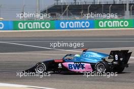 Nikola Tsolov (BGR) ART Grand Prix. 03.03.2023. FIA Formula 3 Championship, Rd 1, Sakhir, Bahrain, Friday.