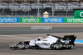 Hugh Barter (AUS) Campos Racing. 03.03.2023. FIA Formula 3 Championship, Rd 1, Sakhir, Bahrain, Friday.