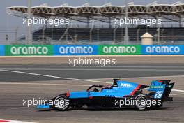 Nikita Bedrin (ITA) Jenzer Motorsport. 03.03.2023. FIA Formula 3 Championship, Rd 1, Sakhir, Bahrain, Friday.