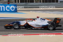 Piotr Wisnicki (POL) PHM Racing by Charouz. 03.03.2023. FIA Formula 3 Championship, Rd 1, Sakhir, Bahrain, Friday.