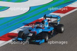 Alex Garcia (MEX) Alex García. 03.03.2023. FIA Formula 3 Championship, Rd 1, Sakhir, Bahrain, Friday.