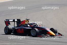 Sebastian Montoya (COL) Hitech Pulse-Eight. 03.03.2023. FIA Formula 3 Championship, Rd 1, Sakhir, Bahrain, Friday.