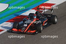 Tommy Smith (AUS) Van Amersfoort Racing. 03.03.2023. FIA Formula 3 Championship, Rd 1, Sakhir, Bahrain, Friday.