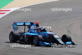 Alex Garcia (MEX) Alex García. 03.03.2023. FIA Formula 3 Championship, Rd 1, Sakhir, Bahrain, Friday.