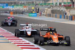 Jonny Edgar (GBR) MP Motorsport. 04.03.2023. FIA Formula 3 Championship, Rd 1, Sprint Race, Sakhir, Bahrain, Saturday.