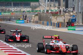 Dino Beganovic (SWE) Prema Racing. 04.03.2023. FIA Formula 3 Championship, Rd 1, Sprint Race, Sakhir, Bahrain, Saturday.