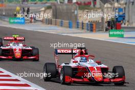 Paul Aron (EST) Prema Racing. 04.03.2023. FIA Formula 3 Championship, Rd 1, Sprint Race, Sakhir, Bahrain, Saturday.