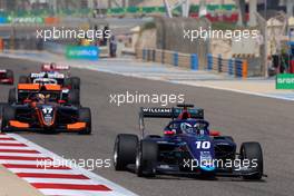 Franco Colapinto (ARG) MP Motorsport. 04.03.2023. FIA Formula 3 Championship, Rd 1, Sprint Race, Sakhir, Bahrain, Saturday.
