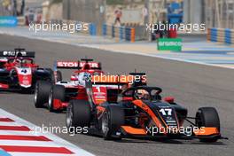 Caio Collet (BRA) Van Amersfoort Racing. 04.03.2023. FIA Formula 3 Championship, Rd 1, Sprint Race, Sakhir, Bahrain, Saturday.
