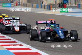 Nikola Tsolov (BGR) ART Grand Prix. 04.03.2023. FIA Formula 3 Championship, Rd 1, Sprint Race, Sakhir, Bahrain, Saturday.
