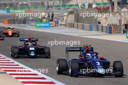 Zak O'Sullivan (GBR) Prema Racing. 04.03.2023. FIA Formula 3 Championship, Rd 1, Sprint Race, Sakhir, Bahrain, Saturday.