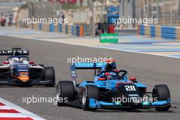 Alex Garcia (MEX) Alex García. 04.03.2023. FIA Formula 3 Championship, Rd 1, Sprint Race, Sakhir, Bahrain, Saturday.