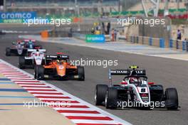 Gregoire Saucy (SUI) ART Grand Prix. 04.03.2023. FIA Formula 3 Championship, Rd 1, Sprint Race, Sakhir, Bahrain, Saturday.