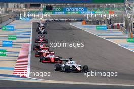 Josep Maria Marti (ESP) Campos Racing. 04.03.2023. FIA Formula 3 Championship, Rd 1, Sprint Race, Sakhir, Bahrain, Saturday.