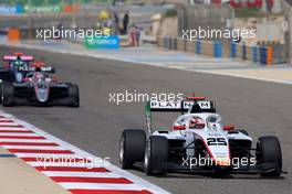Hugh Barter (AUS) Campos Racing. 04.03.2023. FIA Formula 3 Championship, Rd 1, Sprint Race, Sakhir, Bahrain, Saturday.