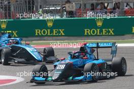 Alex Garcia (MEX) Alex García. 04.03.2023. FIA Formula 3 Championship, Rd 1, Sprint Race, Sakhir, Bahrain, Saturday.