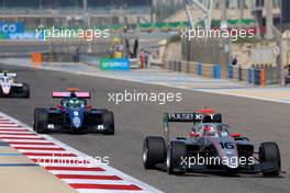 Luke Browning (GBR) Hitech Pulse-Eight. 04.03.2023. FIA Formula 3 Championship, Rd 1, Sprint Race, Sakhir, Bahrain, Saturday.