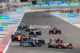 Tommy Smith (AUS) Van Amersfoort Racing. 05.03.2023. FIA Formula 3 Championship, Rd 1, Feature Race, Sakhir, Bahrain, Sunday.