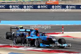 Alex Garcia (MEX) Alex García. 05.03.2023. FIA Formula 3 Championship, Rd 1, Feature Race, Sakhir, Bahrain, Sunday.