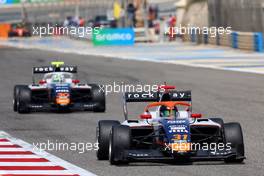 Piotr Wisnicki (POL) PHM Racing by Charouz. 05.03.2023. FIA Formula 3 Championship, Rd 1, Feature Race, Sakhir, Bahrain, Sunday.