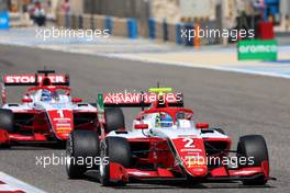Dino Beganovic (SWE) Prema Racing. 05.03.2023. FIA Formula 3 Championship, Rd 1, Feature Race, Sakhir, Bahrain, Sunday.