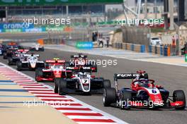 Oliver Goethe (GER) Trident. 05.03.2023. FIA Formula 3 Championship, Rd 1, Feature Race, Sakhir, Bahrain, Sunday.